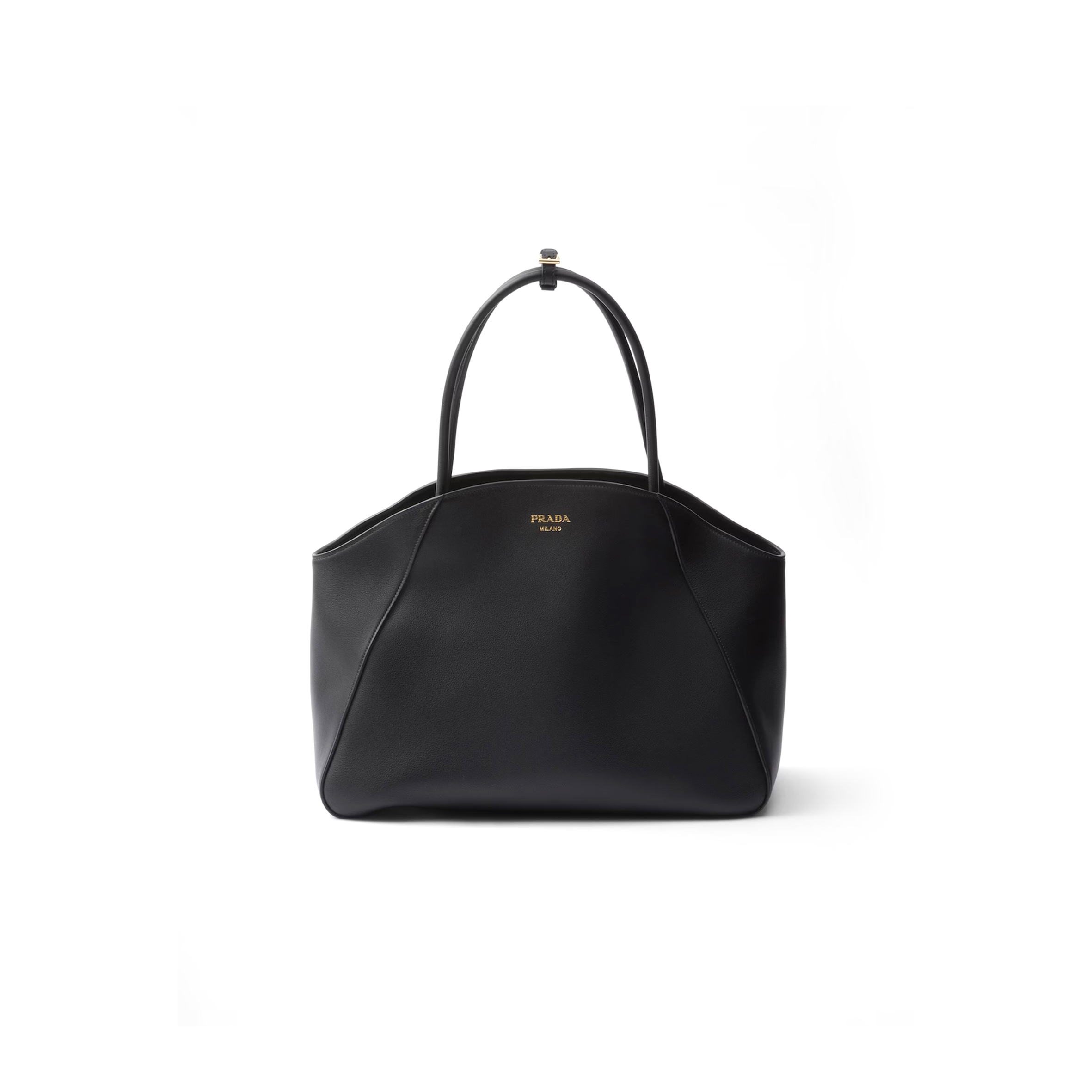 Pra*a large leather tote bag 1bg510 (40*30.5*17cm)